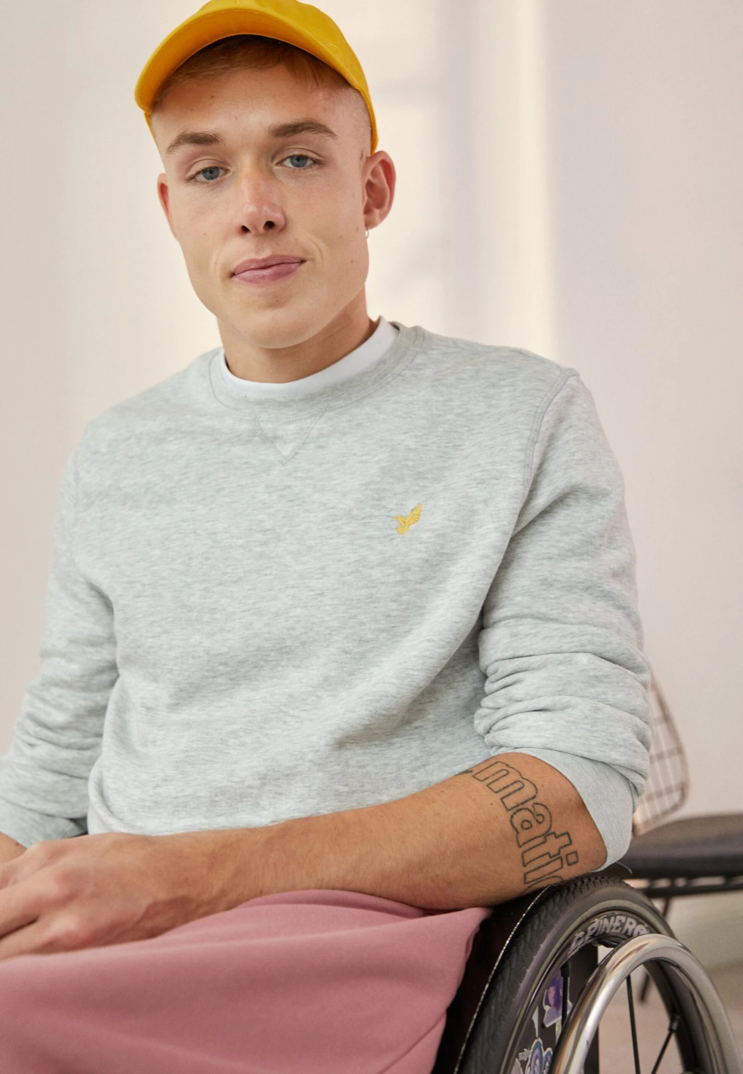 Pier One Bluza - Mottled Light Grey 1 Pier One Bluza - Mottled Light Grey