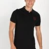 Pier One Koszulka Polo - Black