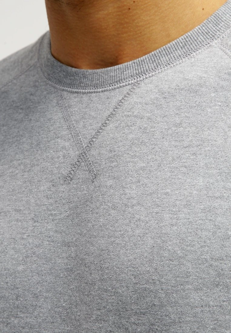 Pier One Bluza - Mid Grey Melange 4 Pier One Bluza - Mid Grey Melange - obrazek 4