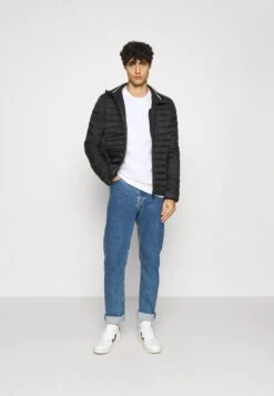 Pier One 2 PACK - Bluza - White/black