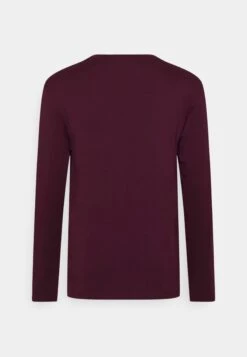 Pier One Piżama - Bordeaux/dark Blue -Pier One ddcaf8bd164e44a195ca47398e1db8c9