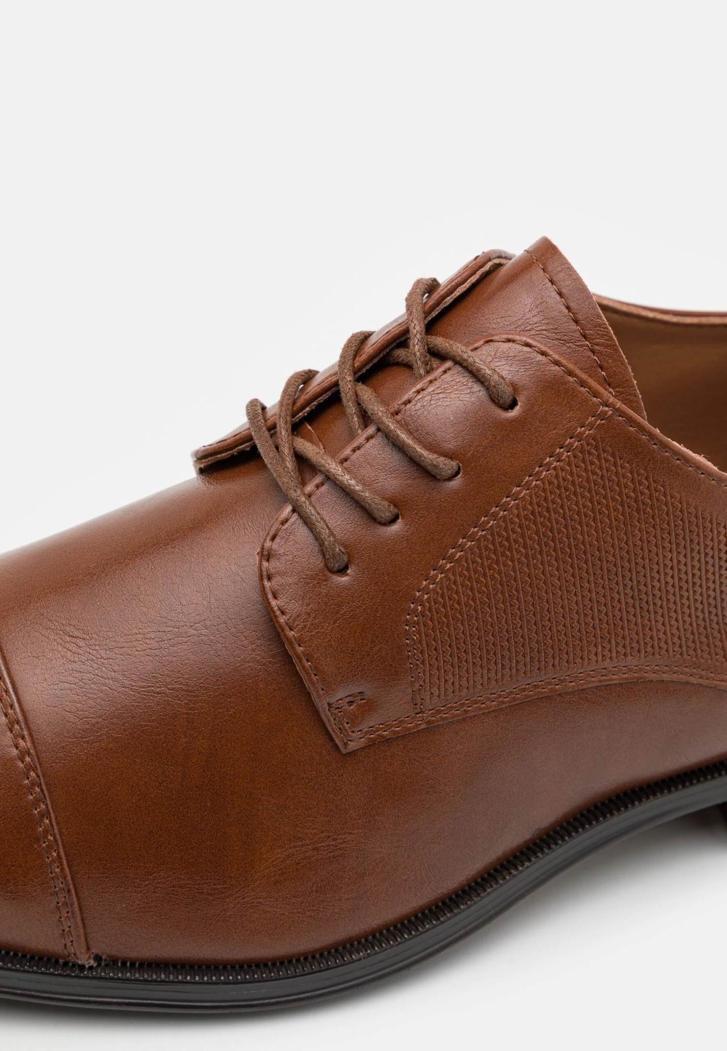 Pier One Oksfordki - Tan 6 Pier One Oksfordki - Tan - obrazek 6