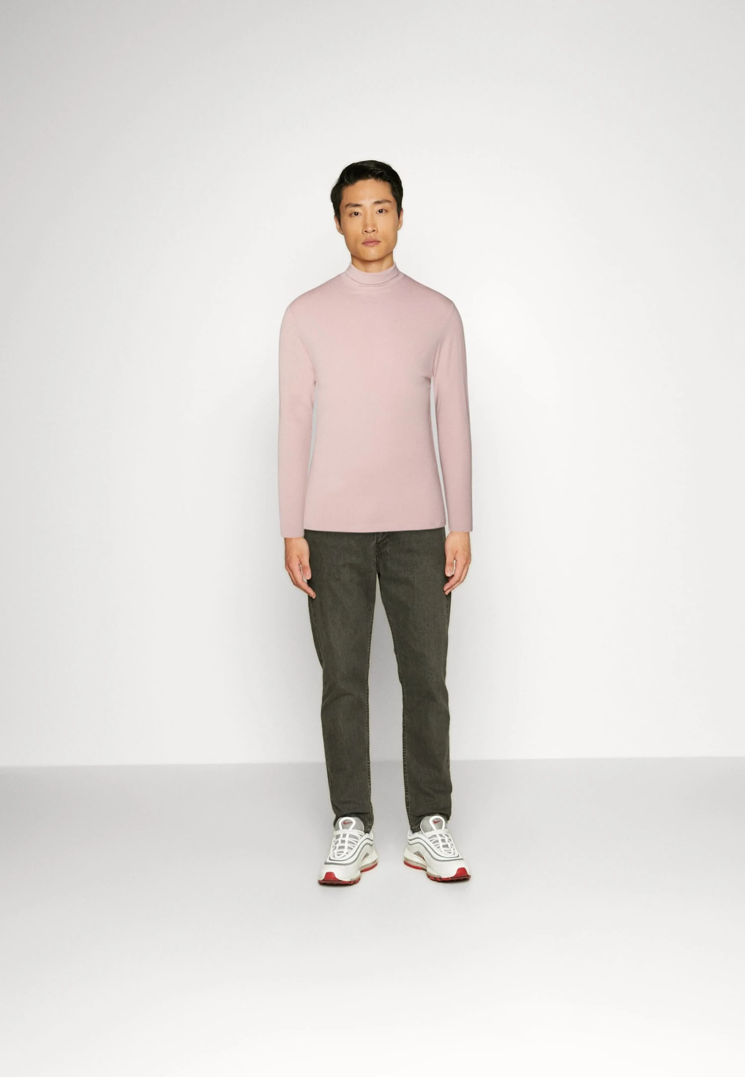 Pier One Bluzka Z Długim Rękawem - Mauve 2 Pier One Bluzka Z Długim Rękawem - Mauve - obrazek 2