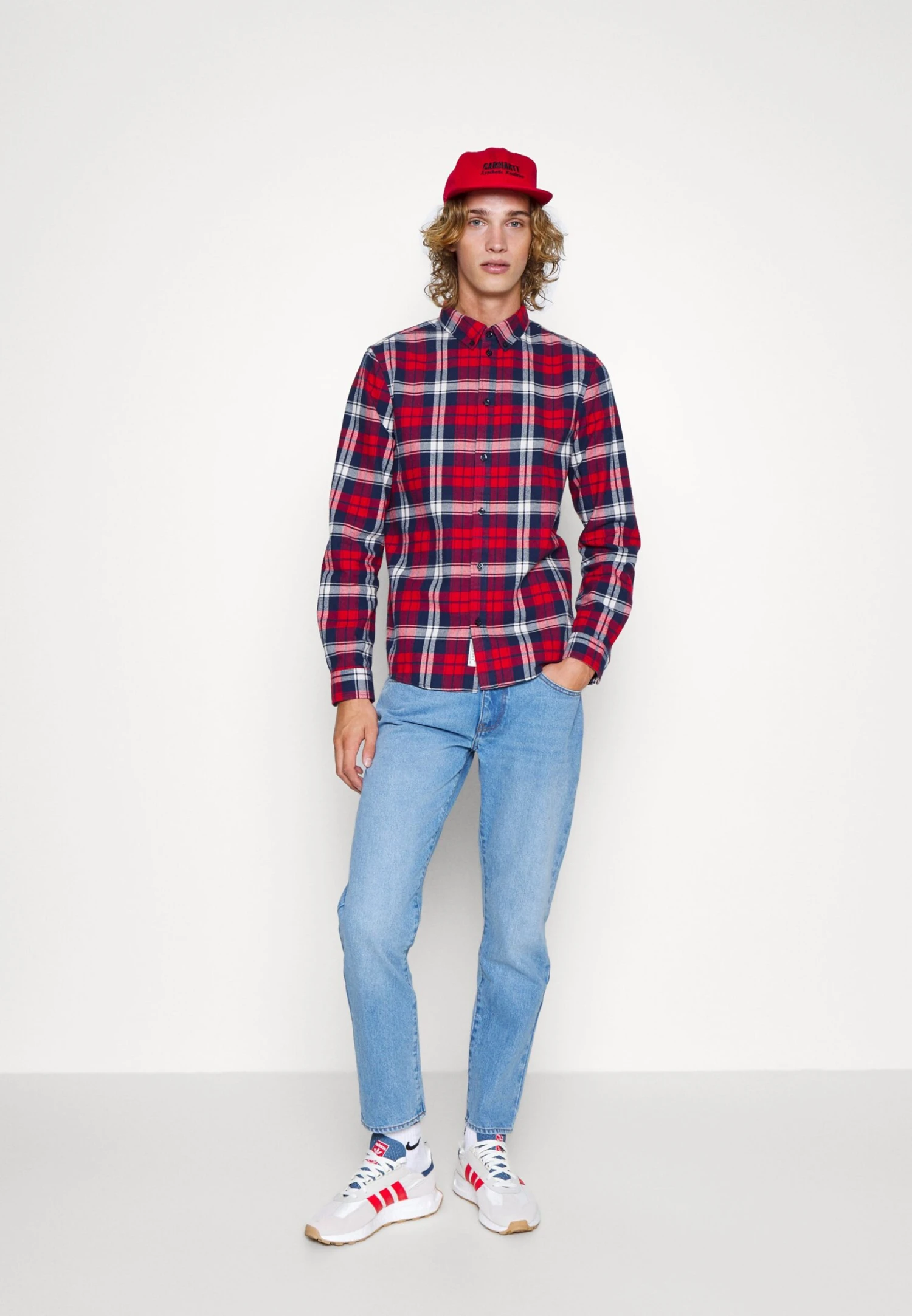 Pier One Jeansy Slim Fit - Light Blue 2 Pier One Jeansy Slim Fit - Light Blue - obrazek 2