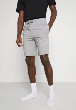 Pier One 3 PACK - Spodnie Od Piżamy - Black/mottled Dark Grey/red -Pier One de2b23ee74244dd5871d9e9fc1db04eb