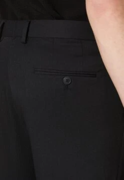 Pier One Spodnie Materiałowe - Black -Pier One ded21bd97c6f414d9c2a3279481886ed