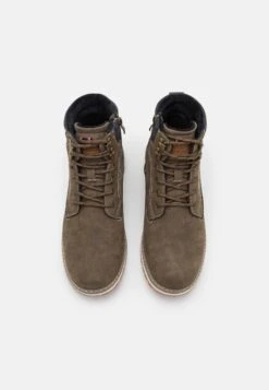 Pier One Botki Sznurowane - Grey 9 Pier One Botki Sznurowane - Grey -Pier One dedfb1cd1721425e91ef9eb7e8969f6e