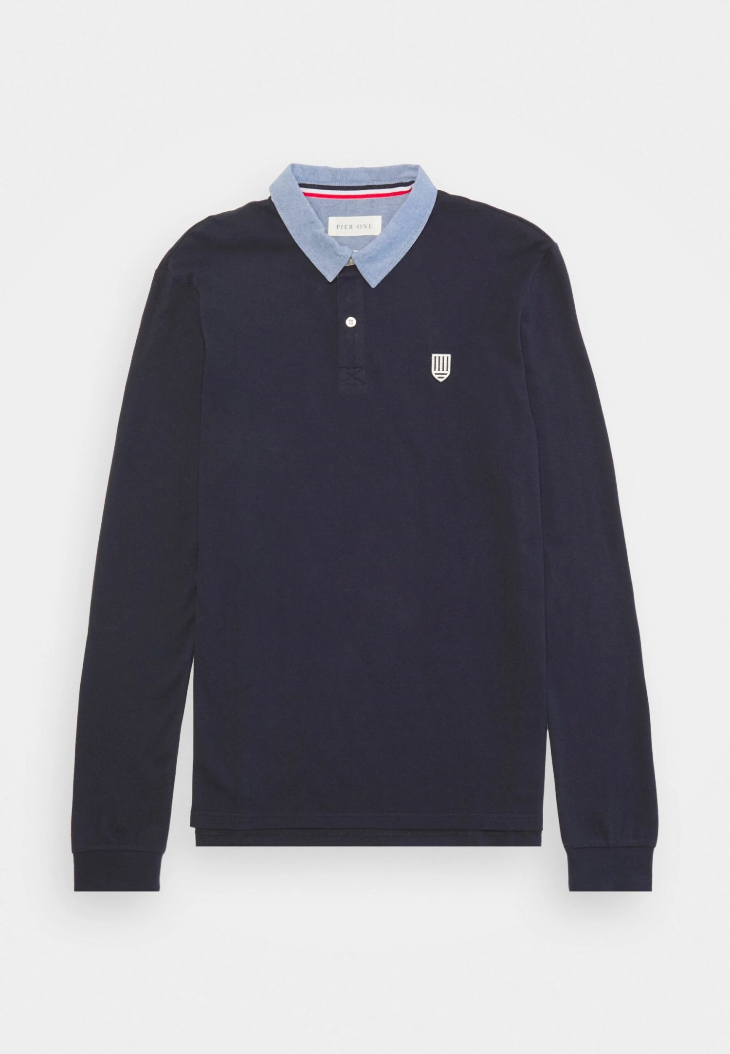 Pier One Koszulka Polo - Dark Blue 7 Pier One Koszulka Polo - Dark Blue - obrazek 7