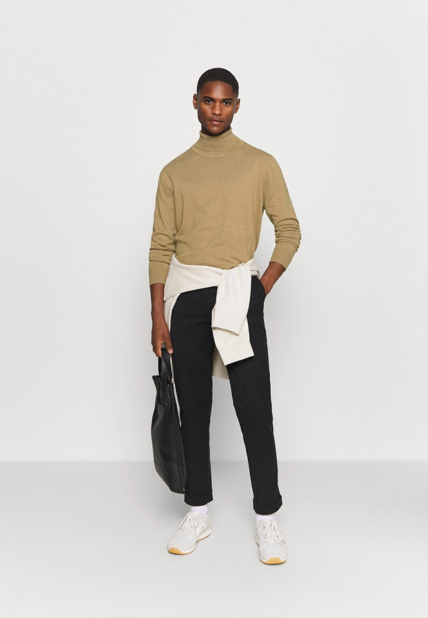 Pier One Sweter - Camel 2 Pier One Sweter - Camel - obrazek 2