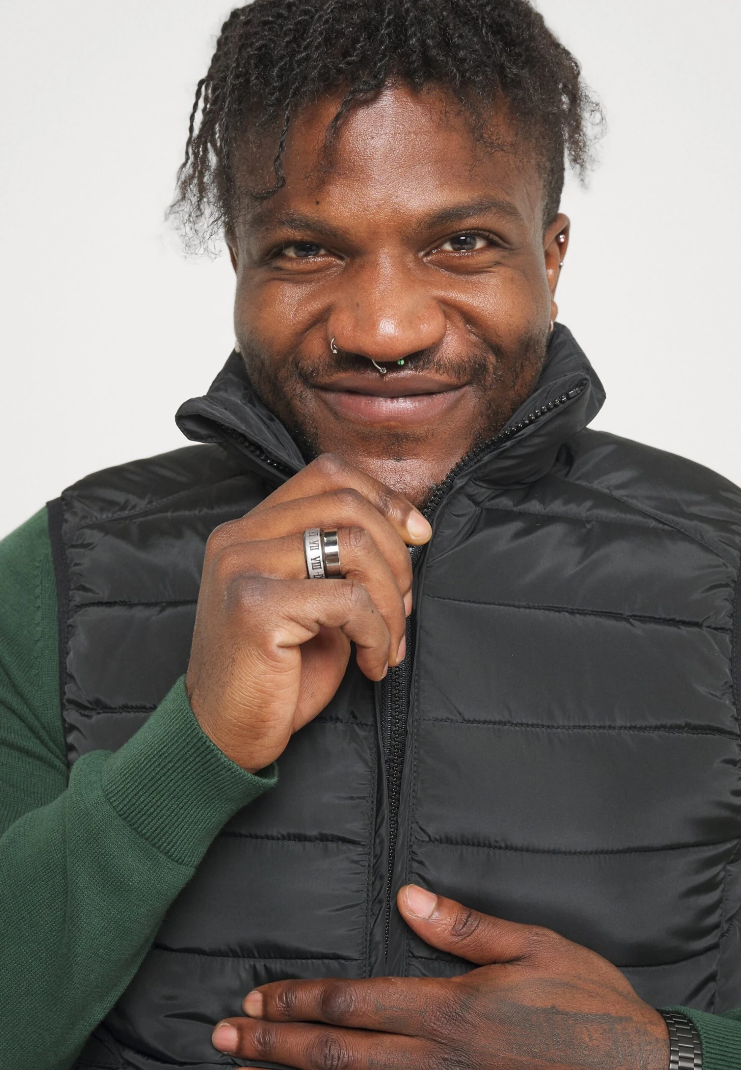 Pier One Kamizelka - Black 7 Pier One Kamizelka - Black - obrazek 7