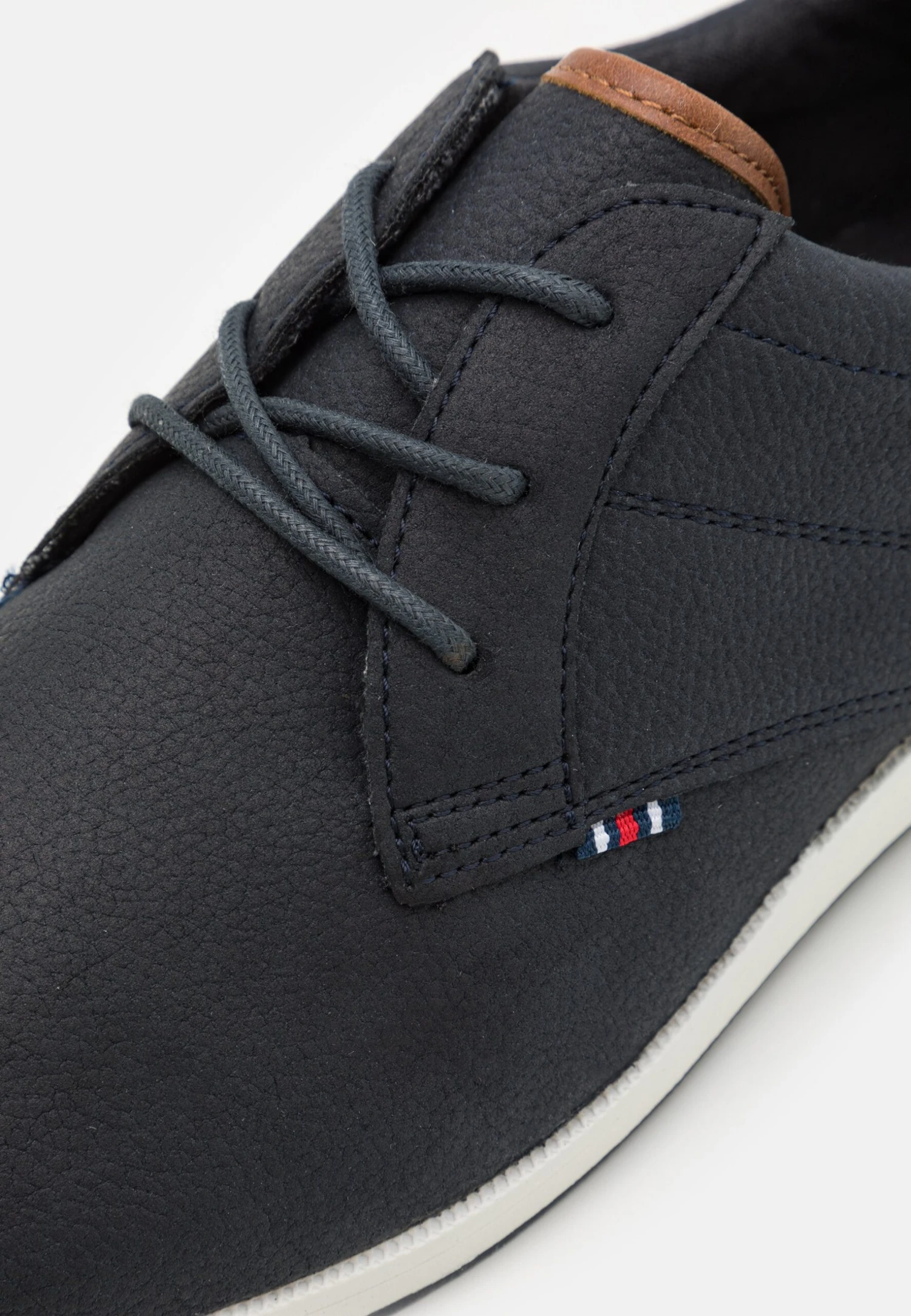 Pier One Sznurowane Obuwie Sportowe - Dark Blue/white 6 Pier One Sznurowane Obuwie Sportowe - Dark Blue/white - obrazek 6