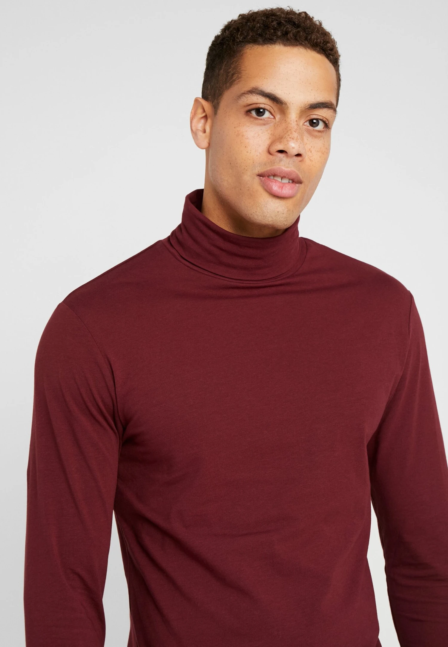 Pier One Bluzka Z Długim Rękawem - Bordeaux 5 Pier One Bluzka Z Długim Rękawem - Bordeaux - obrazek 5