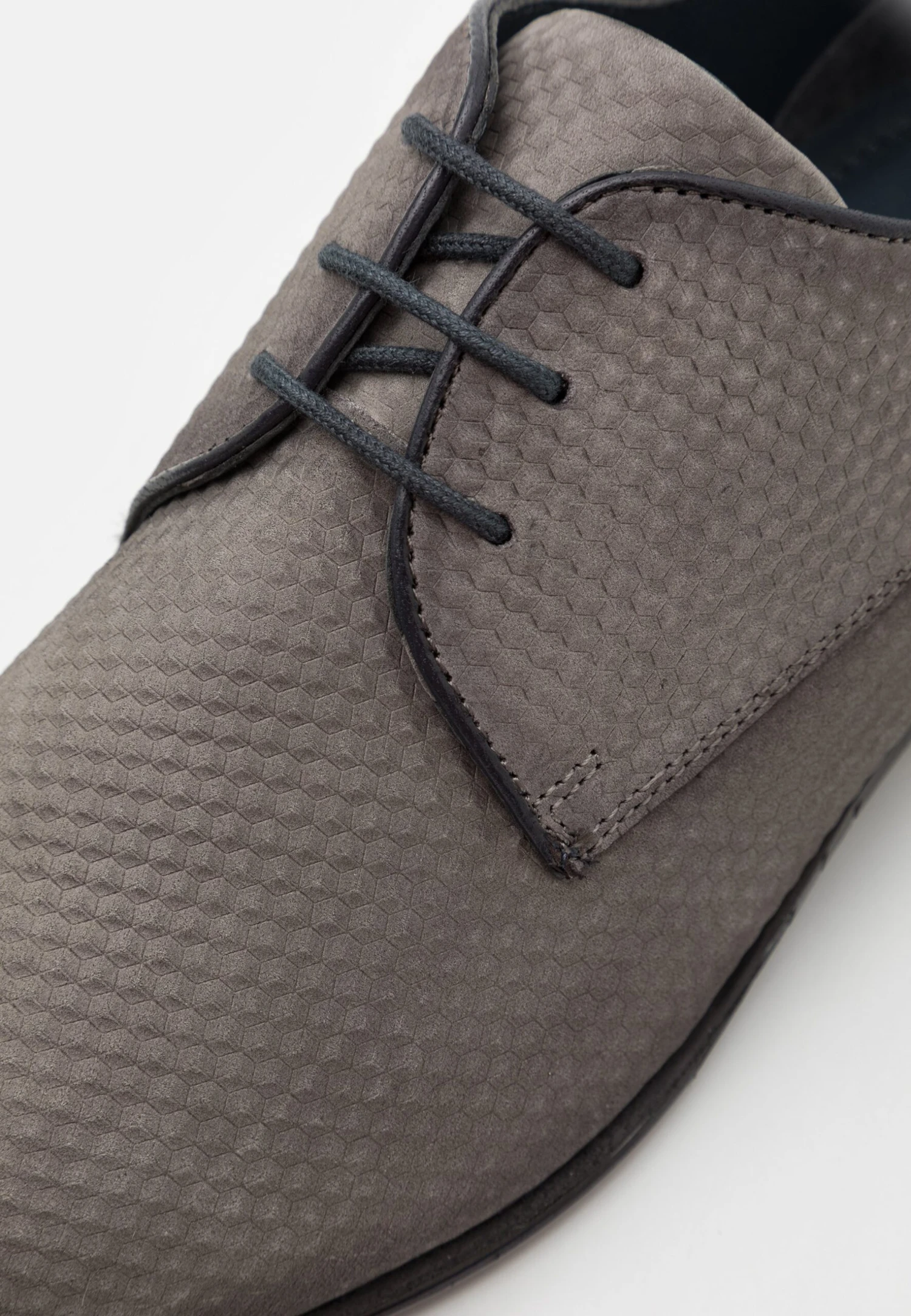 Pier One LEATHER - Oksfordki - Dark Grey 5 Pier One LEATHER - Oksfordki - Dark Grey - obrazek 5