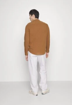 Pier One Jeansy Relaxed Fit - White Denim -Pier One e11819d72efe4076aafbce6a6ab1c190