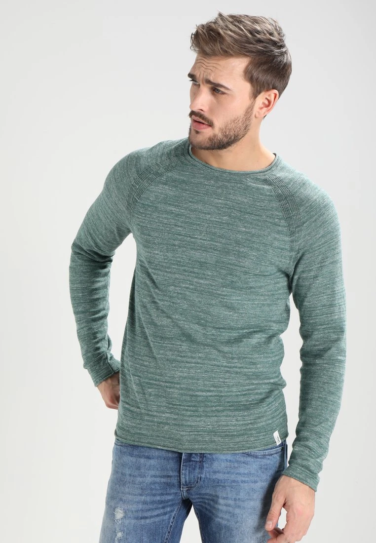 Pier One Sweter - Mottled Green 1 Pier One Sweter - Mottled Green