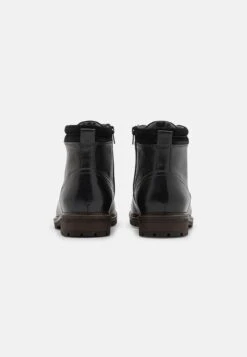 Pier One Botki Sznurowane - Black 8 Pier One Botki Sznurowane - Black -Pier One e462ef7165984cf488ac400b81cd484f