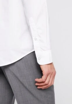 Pier One 2 PACK - Koszula Biznesowa - White/light Blue -Pier One e517776bf75e47cd95ab73ee8298362f