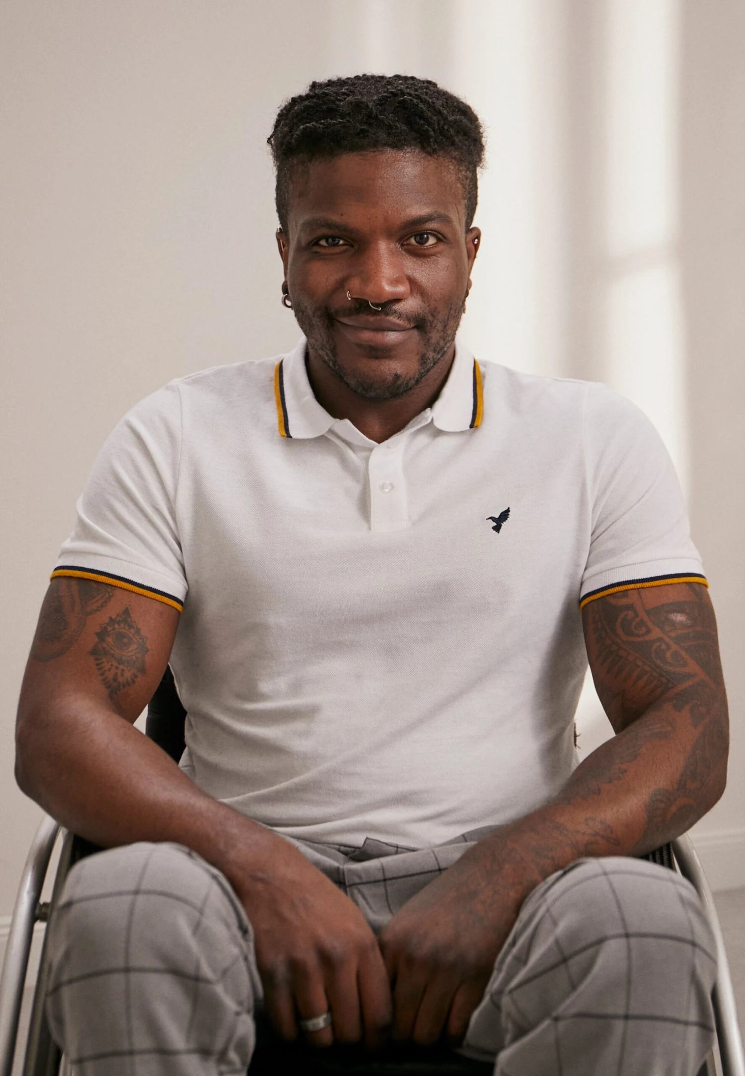 Pier One Koszulka Polo - White 1 Pier One Koszulka Polo - White