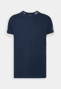 Pier One T-shirt Z Nadrukiem - Dark Blue -Pier One e544a4c652464dbba601ba443a760f3c