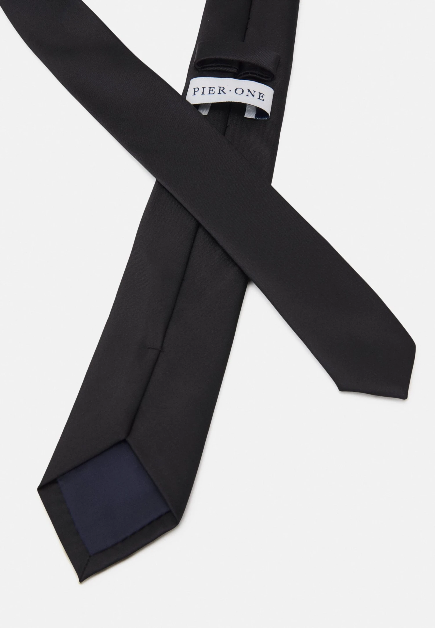Pier One SET - Krawat - Black 2 Pier One SET - Krawat - Black - obrazek 2