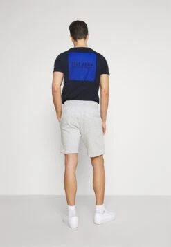 Pier One 2 PACK - Szorty - Mottled Light Grey/dark Blue 10 Pier One 2 PACK - Szorty - Mottled Light Grey/dark Blue -Pier One e60f7b3fdabf4ebdaf4ab507e95d2596