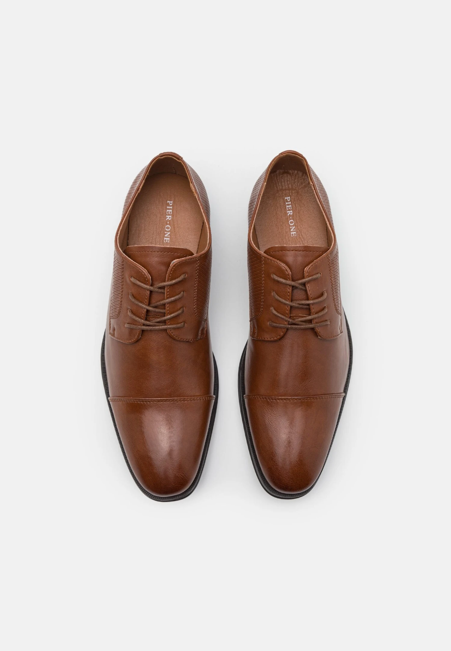 Pier One Oksfordki - Tan 4 Pier One Oksfordki - Tan - obrazek 4