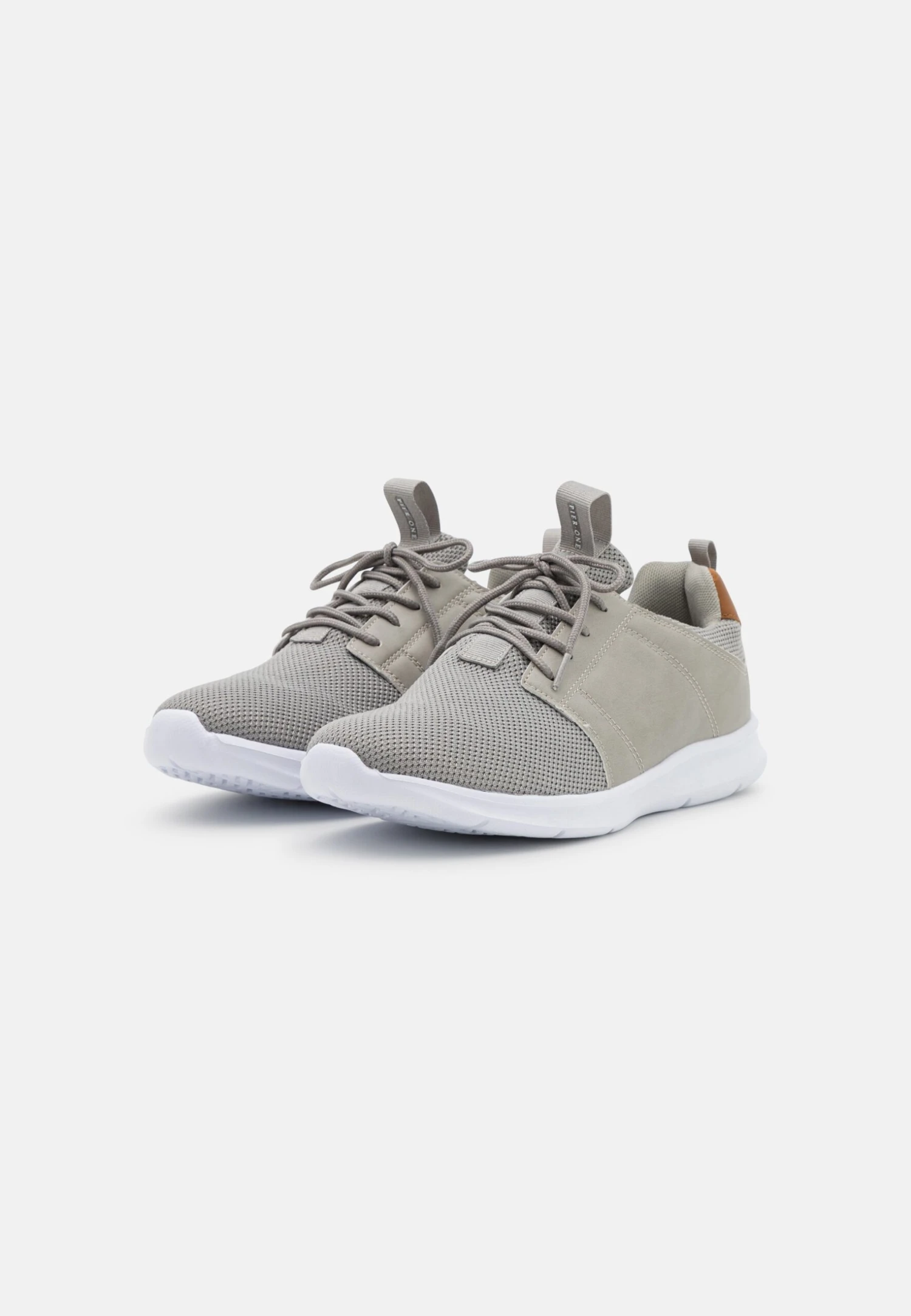 Pier One Sneakersy Niskie - Light Grey 2 Pier One Sneakersy Niskie - Light Grey - obrazek 2