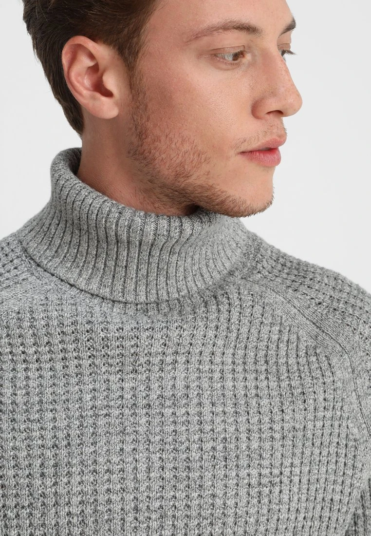 Pier One Sweter - Mottled Grey 4 Pier One Sweter - Mottled Grey - obrazek 4