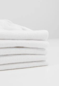 Pier One 5 PACK - Stopki - White -Pier One eb1c47001f2e4203a93b3dbe4dab6789