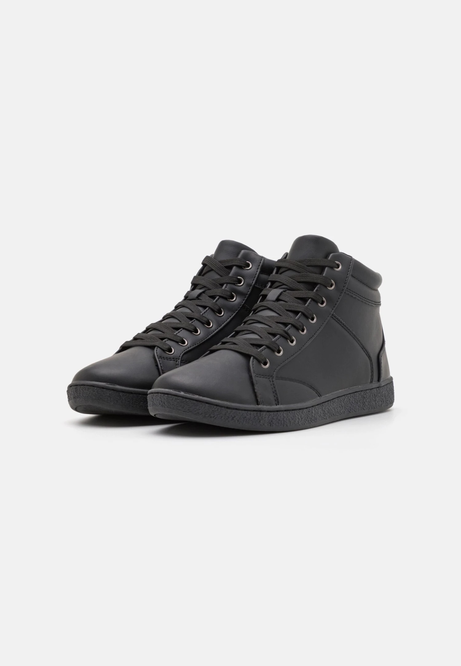 Pier One Sneakersy Wysokie - Black 2 Pier One Sneakersy Wysokie - Black - obrazek 2