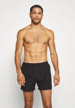 Pier One 5 PACK - Bokserki - Grey -Pier One ed6c0ab9d9b044e7b63133fd772d752e