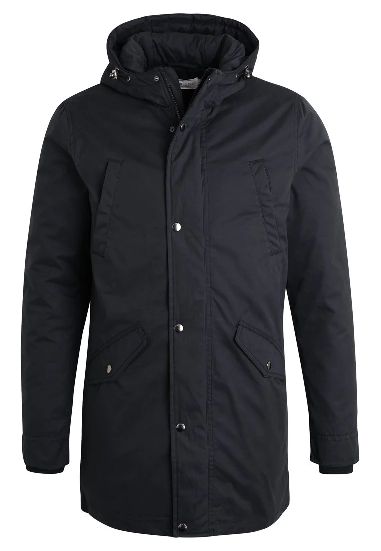 Pier One Parka - Black 6 Pier One Parka - Black - obrazek 6