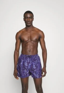 Pier One Szorty Kąpielowe - Dark Blue