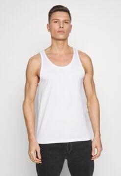 Pier One 2 PACK - Top - White -Pier One ef14c75c4d9f467a9e4fd7734ffc23d2