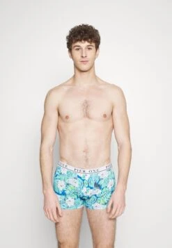 Pier One 5 PACK - Panty - Black/white/light Blue