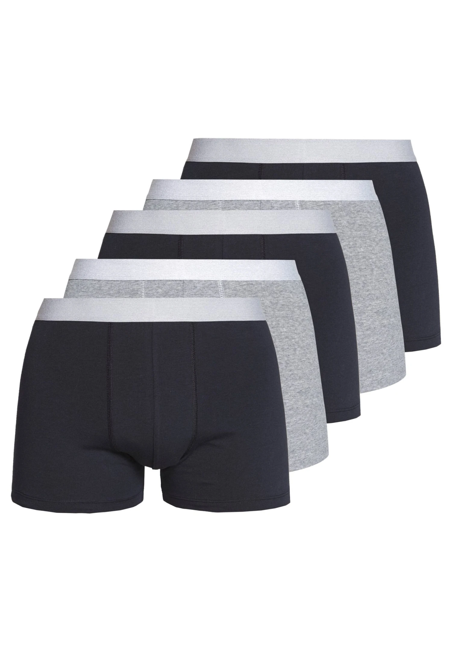 Pier One 5 PACK - Panty - Dark Blue/mottled Grey 4 Pier One 5 PACK - Panty - Dark Blue/mottled Grey - obrazek 4