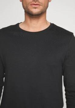 Pier One 2 PACK - Bluzka Z Długim Rękawem - White/black 13 Pier One 2 PACK - Bluzka Z Długim Rękawem - White/black -Pier One f0a28af1295b4a3493b2067c515db83b