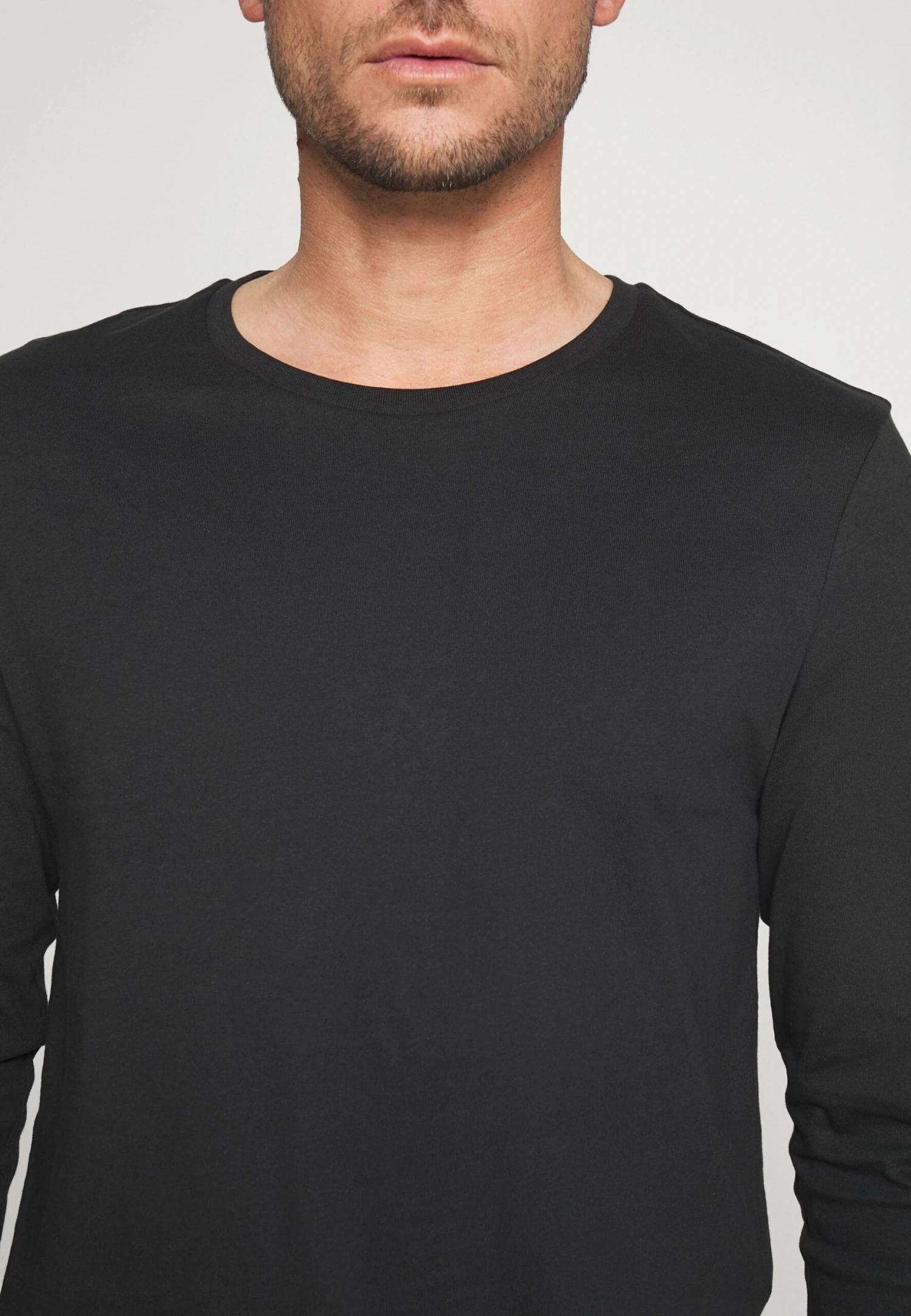 Pier One 2 PACK - Bluzka Z Długim Rękawem - White/black 7 Pier One 2 PACK - Bluzka Z Długim Rękawem - White/black - obrazek 7