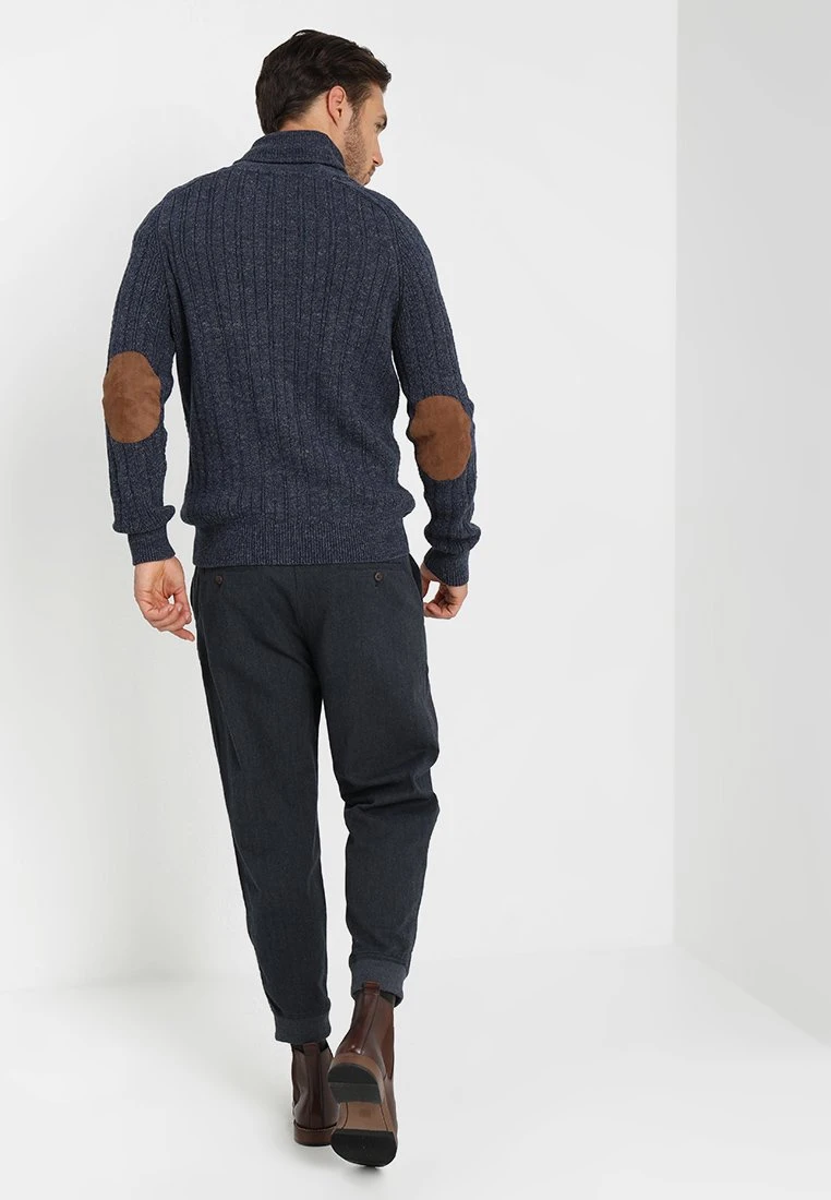 Pier One Kardigan - Mottled Blue 3 Pier One Kardigan - Mottled Blue - obrazek 3