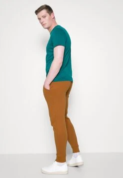 Pier One Spodnie Treningowe - Camel -Pier One f1f9ec166d6a45e0ae1358f9bdd8a189