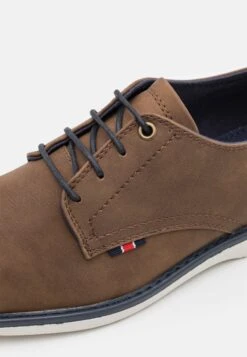 Pier One Sznurowane Obuwie Sportowe - Cognac -Pier One f3bf10c0ed9949648551d0fb0413fba8