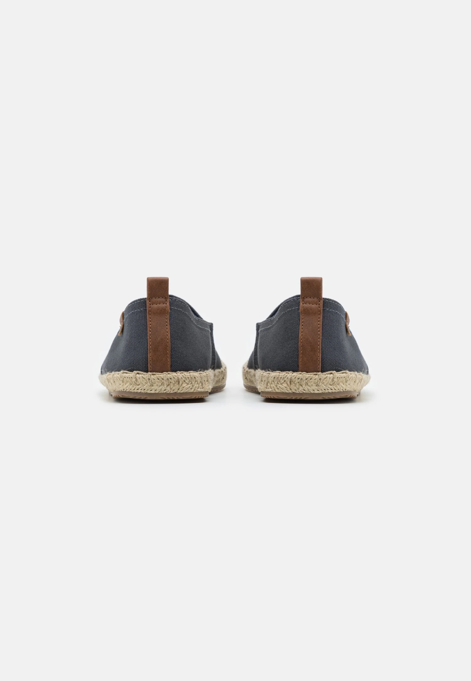 Pier One UNISEX - Espadryle - Dark Grey 2 Pier One UNISEX - Espadryle - Dark Grey - obrazek 2