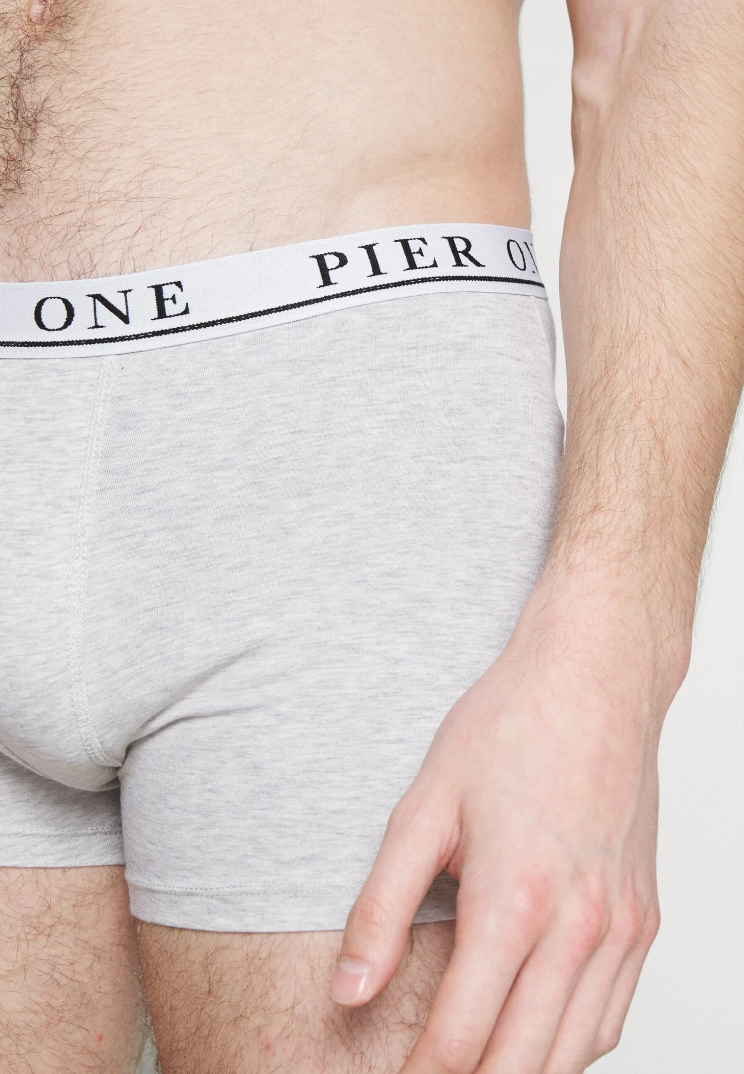 Pier One 5 PACK - Panty - Light Grey/black/green 6 Pier One 5 PACK - Panty - Light Grey/black/green - obrazek 6