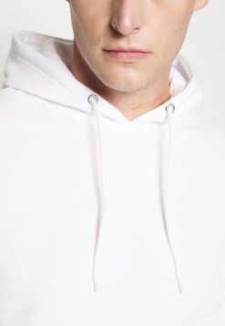 Pier One 2 PACK - Bluza Z Kapturem - White/black 12 Pier One 2 PACK - Bluza Z Kapturem - White/black -Pier One f60f5583ca2e4da08e881a873d66a542