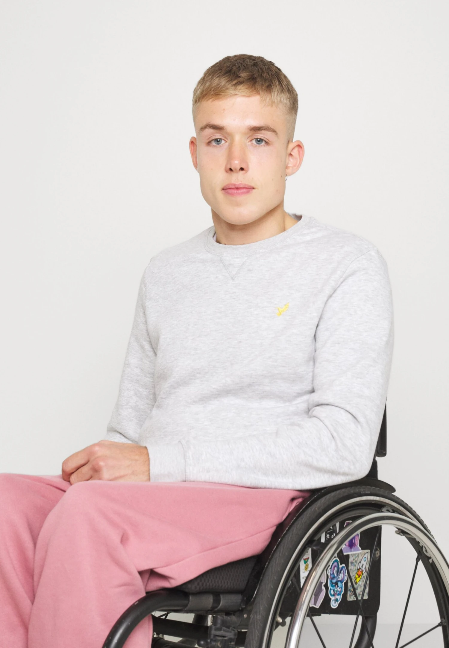 Pier One Bluza - Mottled Light Grey 3 Pier One Bluza - Mottled Light Grey - obrazek 3