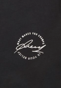 Pier One T-shirt Z Nadrukiem - Black 22 Pier One T-shirt Z Nadrukiem - Black -Pier One fada9a1eac30439f822af946f10fa95d