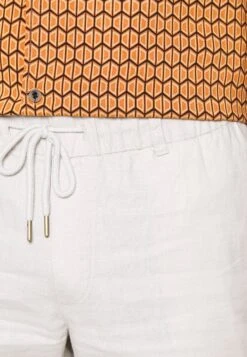 Pier One LINEN BLEND DRAWCORD SHORTS - Szorty - Beige 11 Pier One LINEN BLEND DRAWCORD SHORTS - Szorty - Beige -Pier One faf1e59edf384bd2bc1cf42708a1a79d