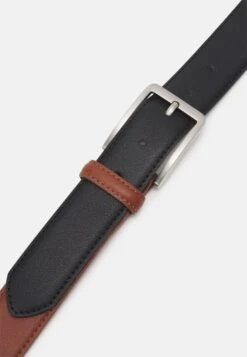 Pier One 2 PACK - Pasek - Brown/black -Pier One fb14f6f6b7aa41dca88552f56bc3e027