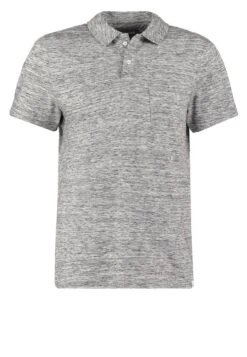 Pier One Koszulka Polo - Grey Melange -Pier One fb98b3ddc6d04d6f8f49a74685813513