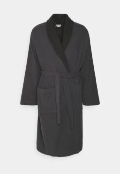 Pier One SHAWL TOWEL BATHROBE - Szlafrok - Dark Grey 10 Pier One SHAWL TOWEL BATHROBE - Szlafrok - Dark Grey -Pier One fc899b7e716e4af0a060b8230c31bf9e